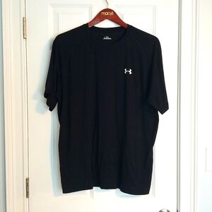 Under Armour Men's Tee, XL, Black